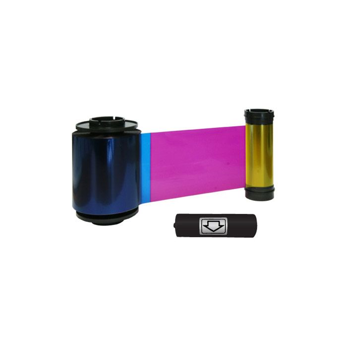 IDP 659111 YMCKO Color Ribbon - Smart-70 - 500 imprints