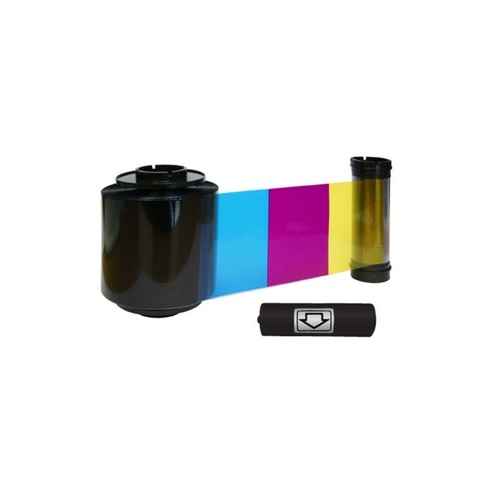IDP 659112 Half-Panel Color Ribbon - YMCKO - 1,000 prints