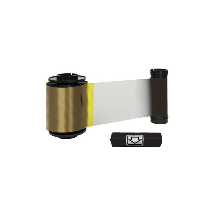 IDP 659114 YMCFKO Color Ribbon with UV - Smart-70 - 500 imprints
