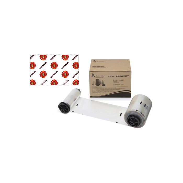 IDP 659W25 Holographic 1mil Patch Laminate - Smart-50L - 250 imprints