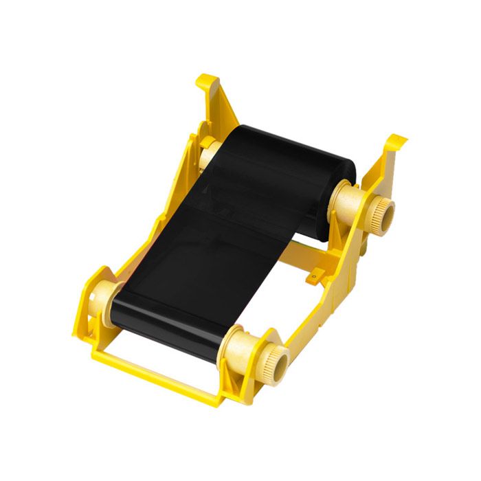 Zebra 800033-301 Black Monochrome High Capacity Ribbon - K - 2,000 prints