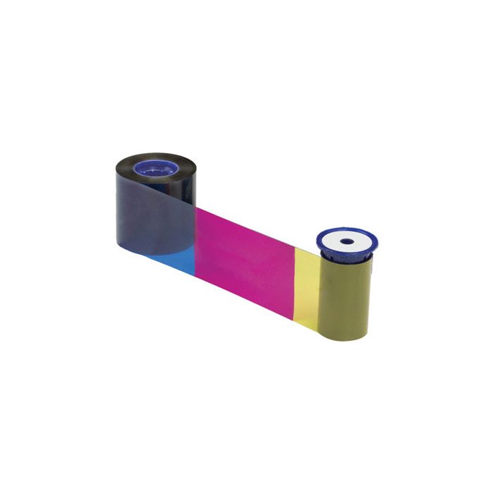 Entrust Color Ribbon Kit YMCKT 500 for Select DS Series Printers