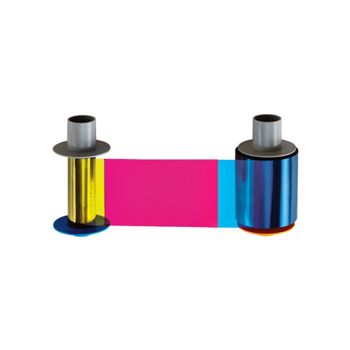 Fargo 84517 Half Panel Color Ribbon - YMCKK - 750 prints
