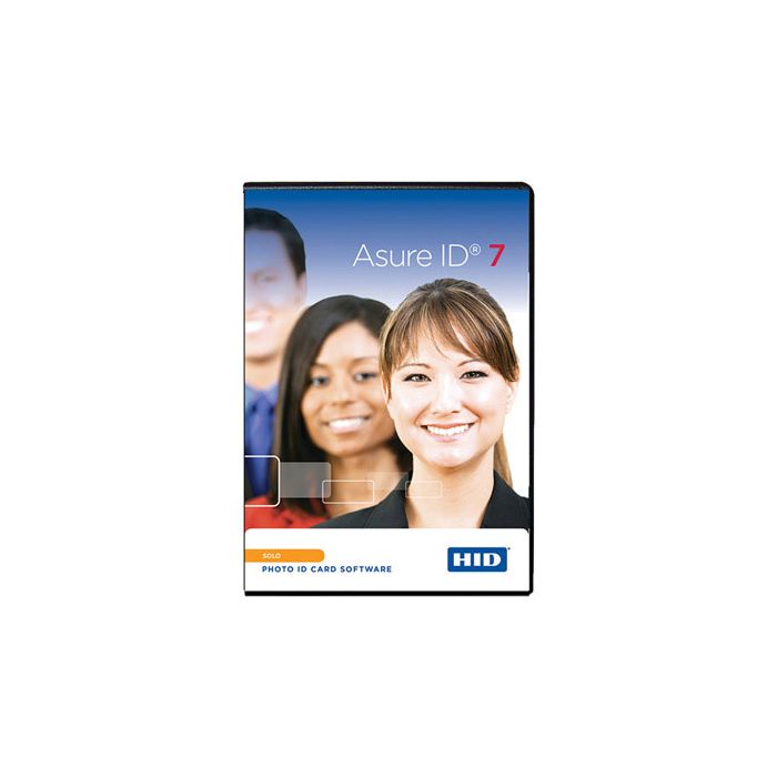 Asure ID Solo 7 ID Card Software - 86511