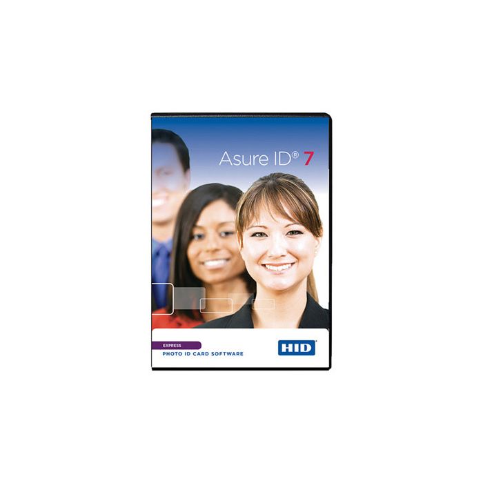 Asure ID Express 7 ID Card Software - 86512