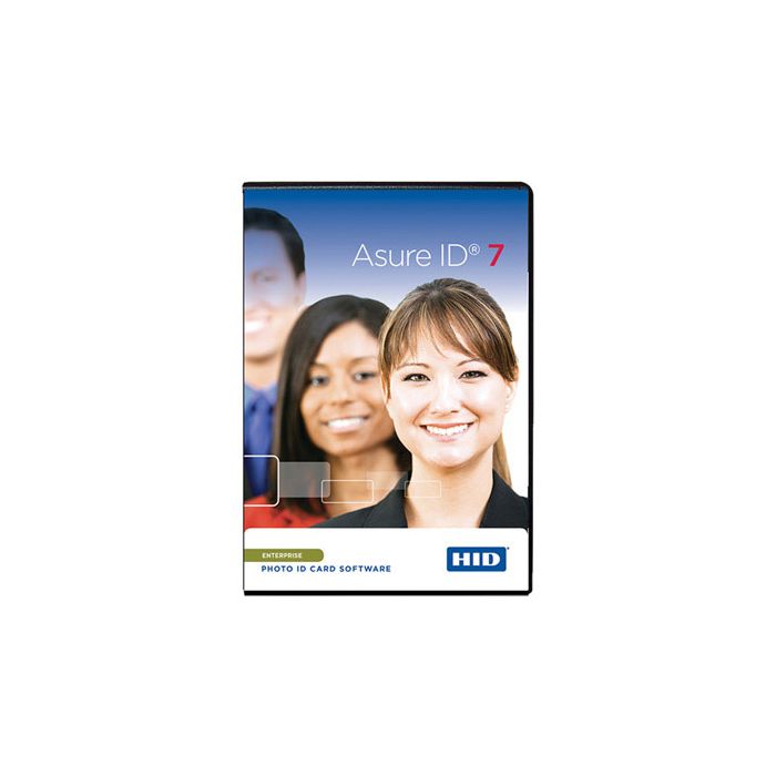 Asure ID Enterprise 7 ID Card Software - 86413 - Discontinued