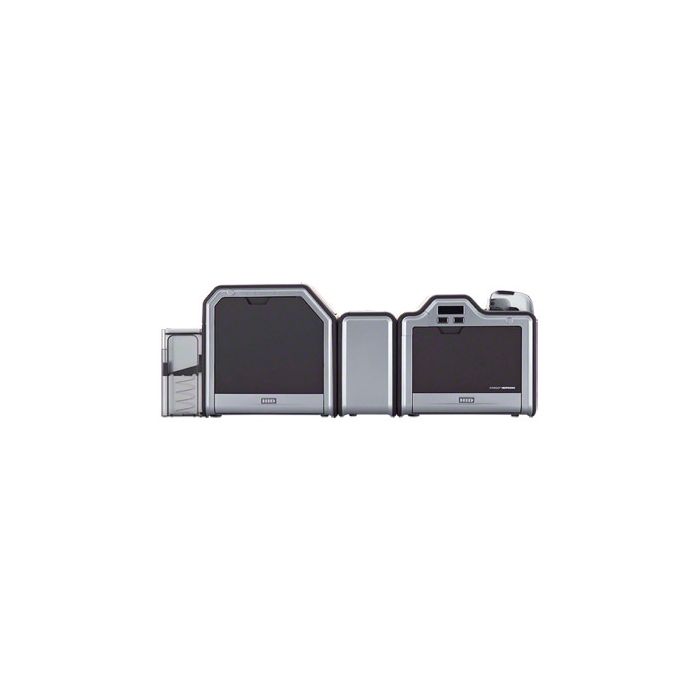 Fargo HDP5000 ID Card Printer - Dual-Sided with Magnetic Stripe and Smart Card Encoding - Single-Side Lamination