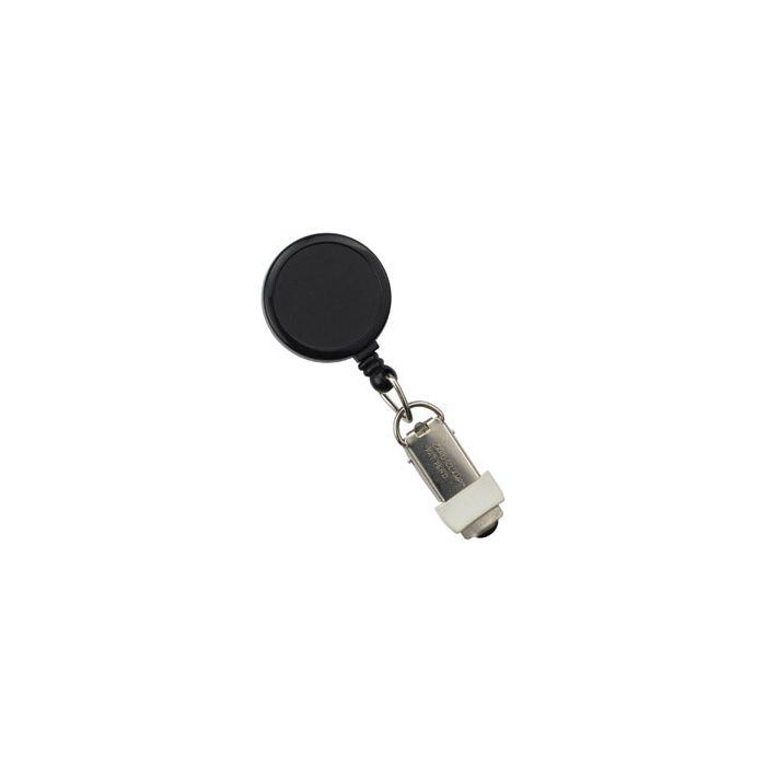Round Badge Reels - 1.25'' - Belt Clip - Card Clamp 