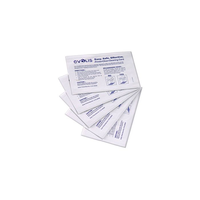 Evolis ACL006 Cleaning Cards - Qty. 5