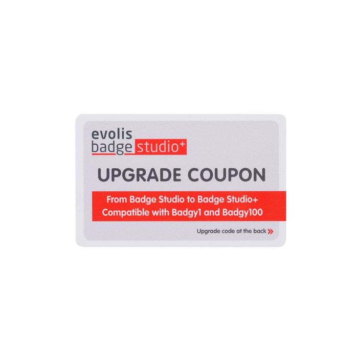 Evolis Badge Studio+ ID Card Software Upgrade - BS2UPG001