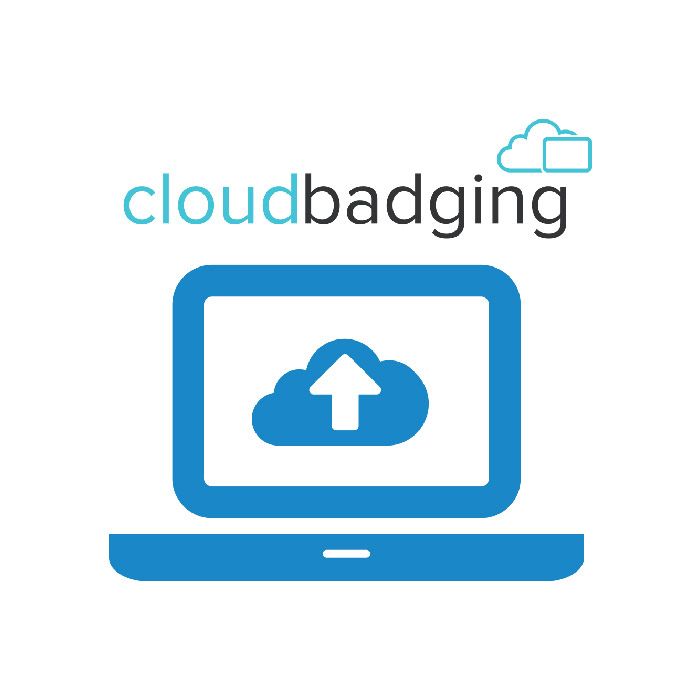 Renew CloudBadging ID Card Software - 1 Year Renewal - Up to 5000 Records