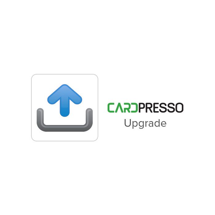 Upgrade from CardPresso XL Software - CP22X5