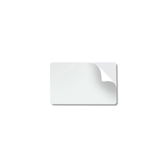 CR79.10 Mil Mylar Adhesive Backed PVC Cards 