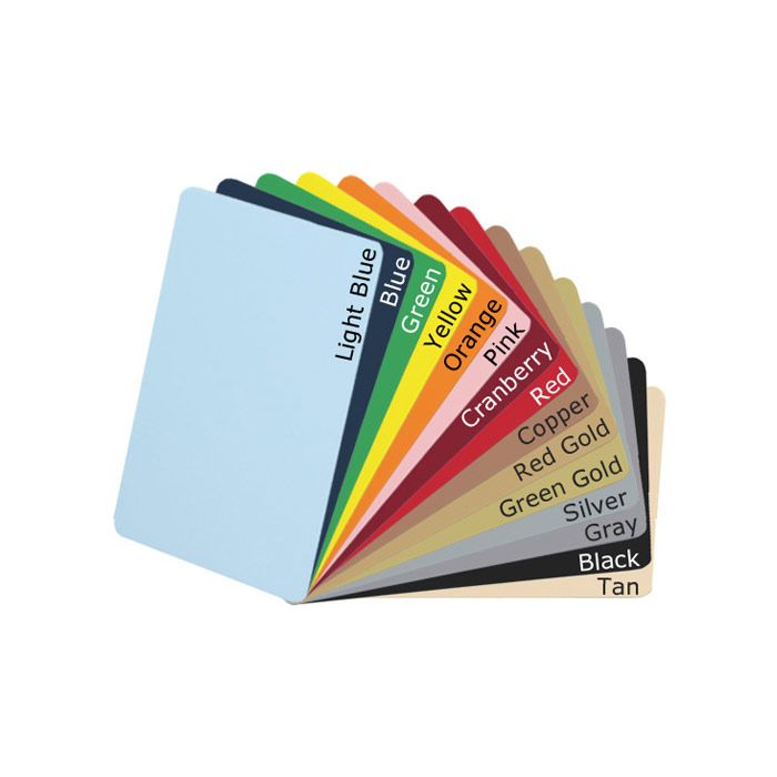 CR80.30 Color PVC Cards 