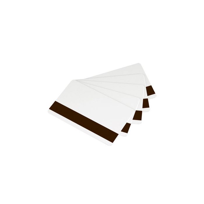 CR80.30 Low Coercivity Mag Stripe PVC Cards 