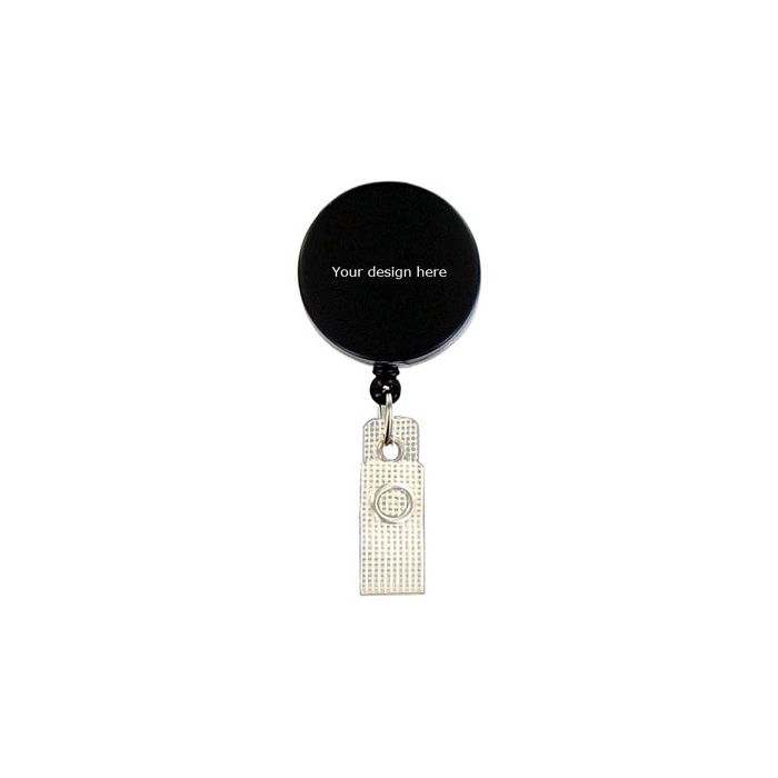 Custom Heavy Duty Badge Reels - Nylon Cord - Durable Strap 