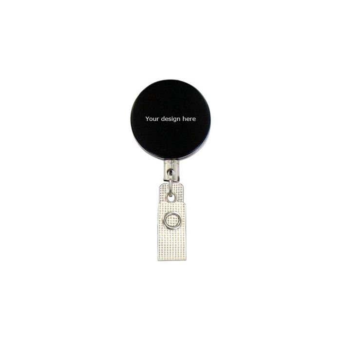 Custom Heavy Duty Badge Reels - Steel Cord - Durable Strap 