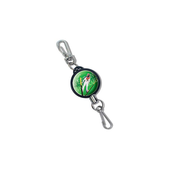 Qty: 100 - Custom Heavy Duty Ski & Sport Badge Reels