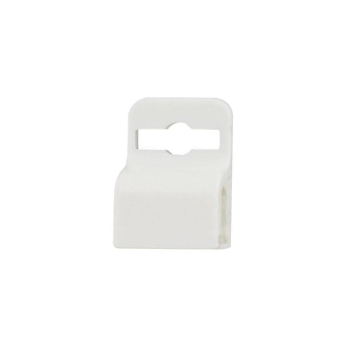 Custom White Gripper 30 Badge Holder 