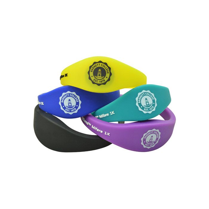 Custom UBand MIFARE Classic 1K Silicone Wristband 