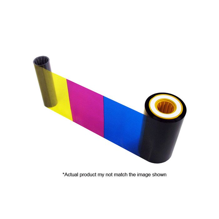 EDIsecure DIC10218 Color Ribbon - YMCK-PO - 750 prints