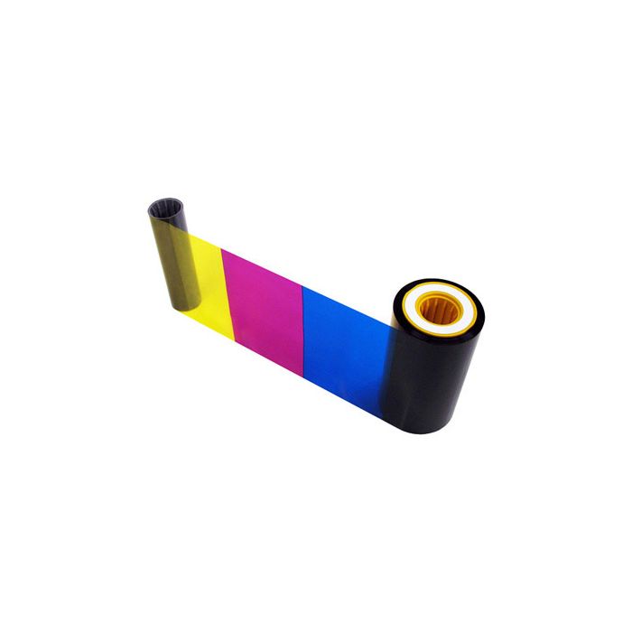 EDIsecure DIC10313 Color Ribbon - YMCK-UV - 750 prints
