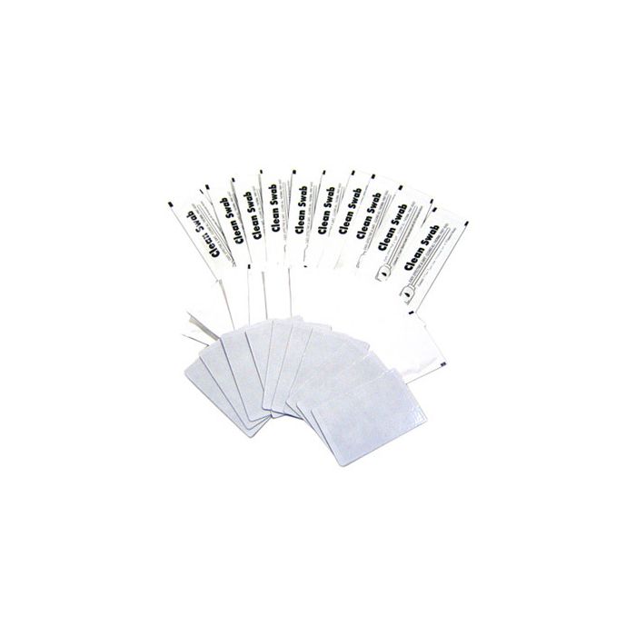 EDIsecure DIK10044 Complete Cleaning Kit - Cleaning Cards, Tissues & Swabs