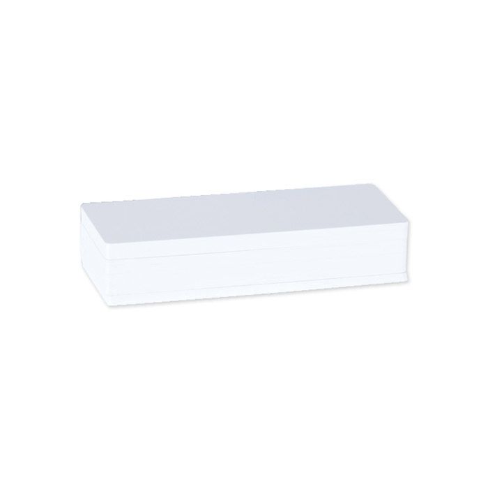 Magicard E9604 30 Mil PVC Cards w/ Key Tag - 2.12'' x 4.5'' - Rio Pro Xtended 