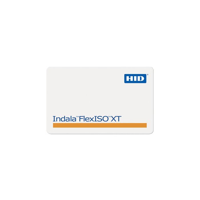 Indala FlexISO XT Heavy Duty Cards - PROGRAMMED 