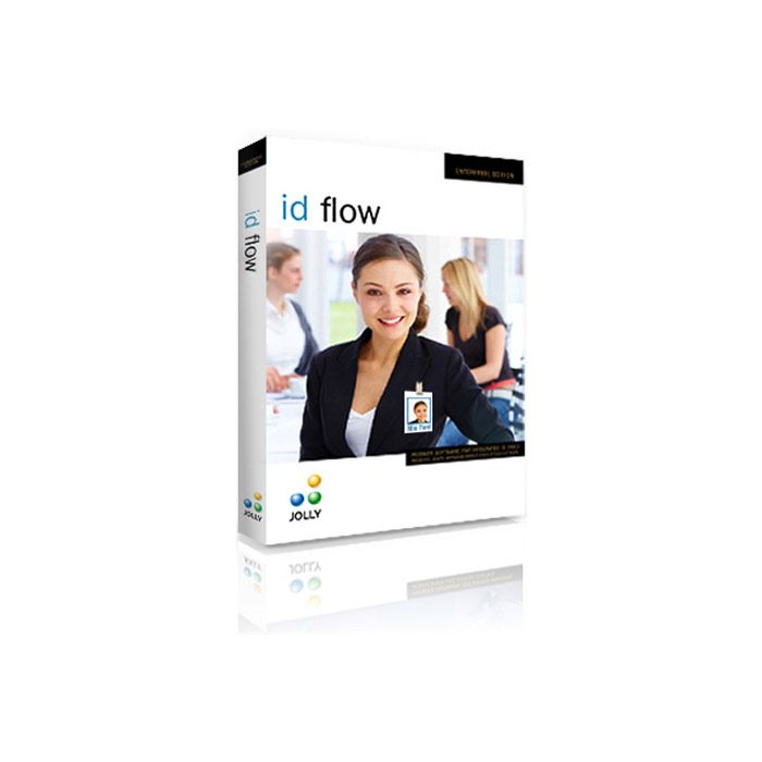Jolly ID Flow Small Business Edition ID Card Software - DISCONTINUED