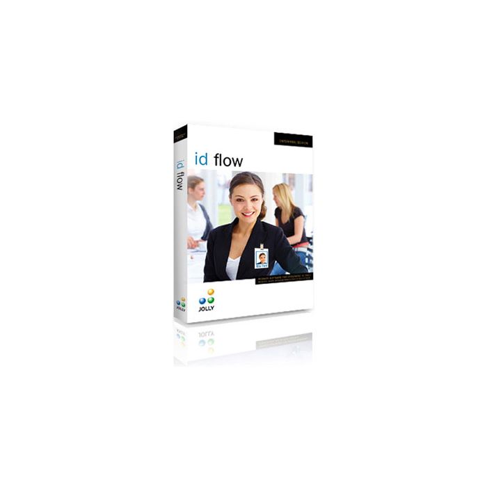 Jolly ID Flow 6.5 Standard Edition ID Card Software - DISCONTINUED
