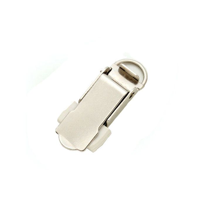 Metal Card Clamp Lanyard Attachment 