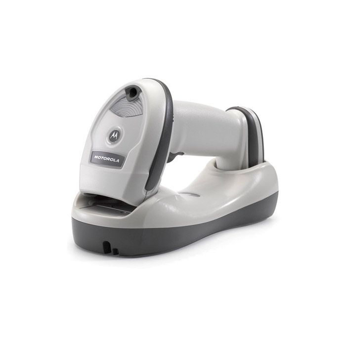 Motorola LI4278 Cordless Barcode Scanner with Bluetooth Wireless and Cradle