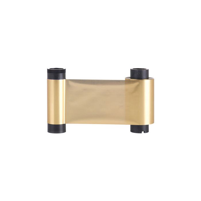 Magicard LC3 M9005-753-5 Gold Monochrome Ribbon - K - 1,000 prints