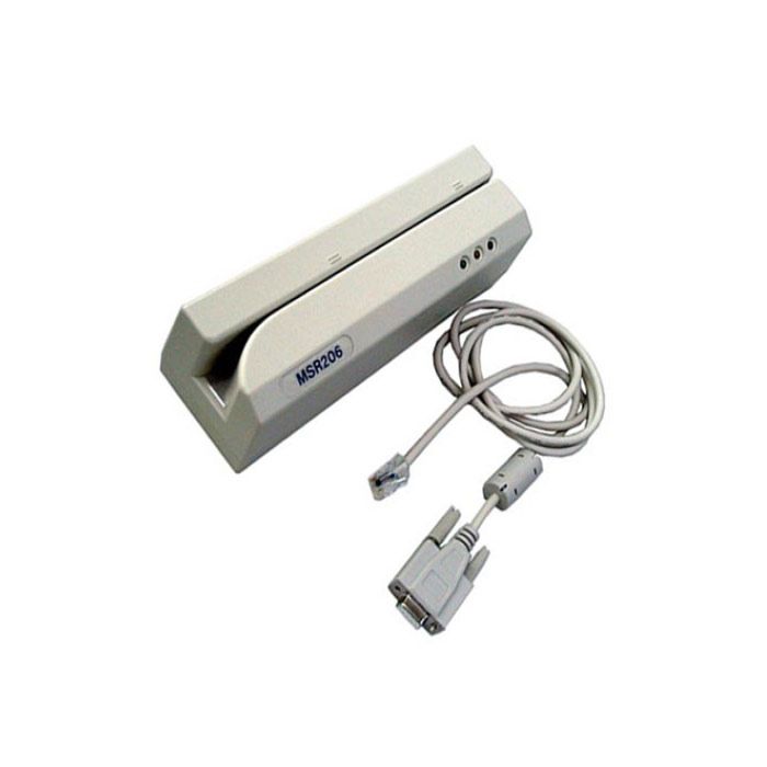 MSR206-33 3-Track Magnetic Stripe Reader & Encoder