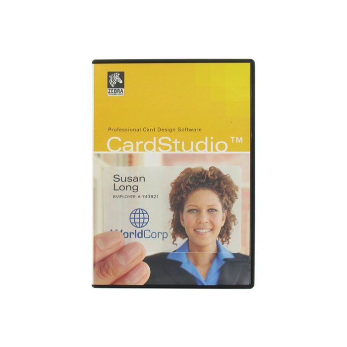Zebra CardStudio Professional Network Licensing & Software - P1031775-00X - Discontinued