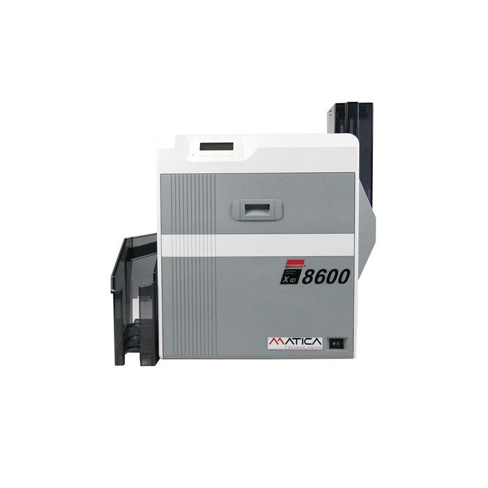 Matica EDIsecure XID 8600 ID Card Printer - Dual-Sided