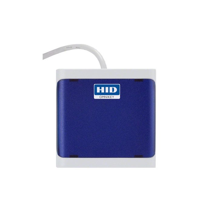 HID OMNIKEY 5022 R50220318-DB Smart Card Reader - Dark Blue