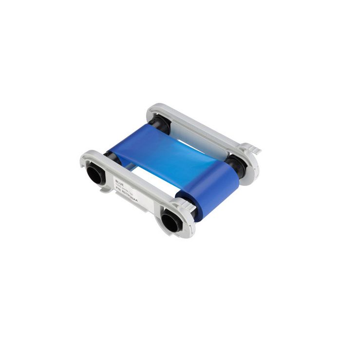 Evolis RCT012NAA Blue Monochrome Ribbon - K - 1,000 prints