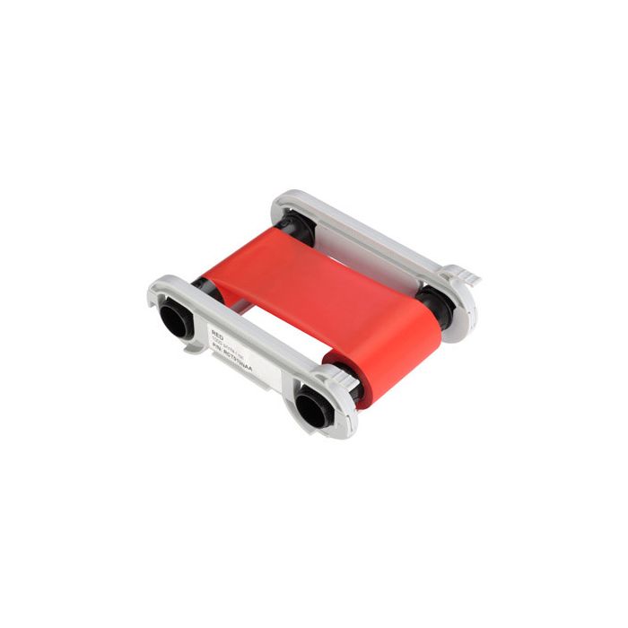 Evolis RCT013NAA Red Monochrome Ribbon - K - 1,000 prints