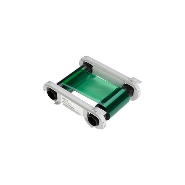 Evolis RCT014NAA Green Monochrome Ribbon - K - 1,000 prints