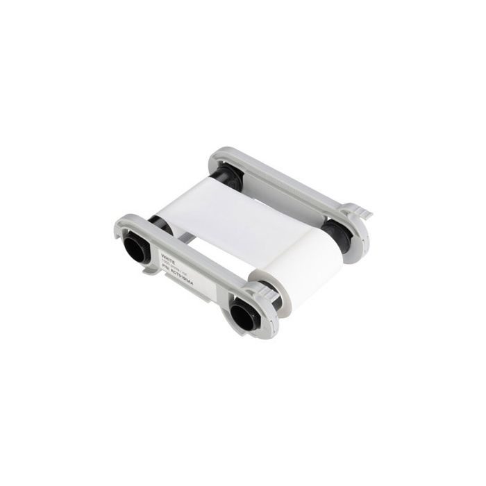 Evolis RCT015NAA White Monochrome Ribbon - K - 1,000 prints