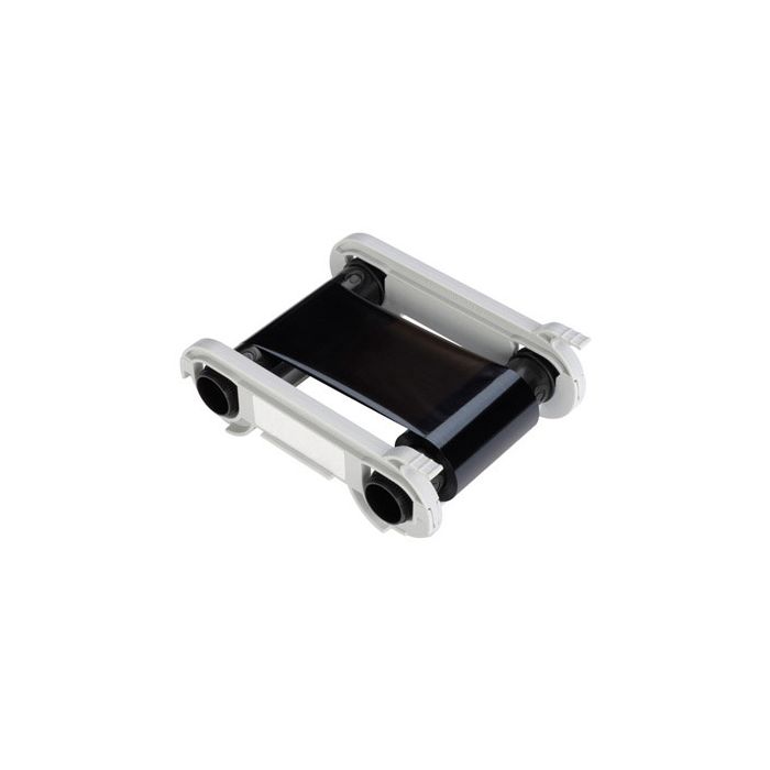 Evolis RCT018NAA Scratch-off Monochrome Ribbon - K - 1,000 prints