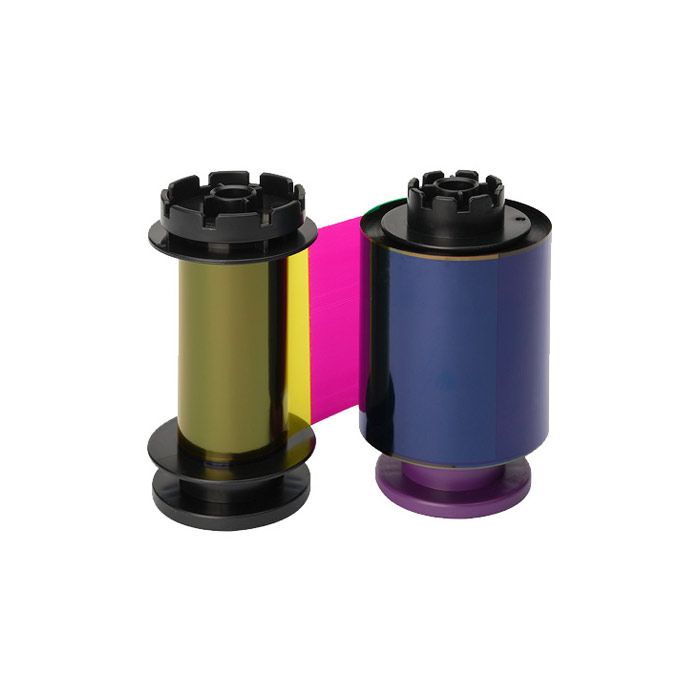Evolis RT4F101A100 - YMCK RT Color Ribbon - 600 Prints