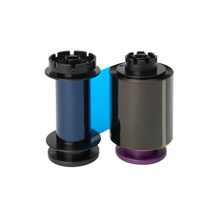 Evolis RT5F011AAA Color Ribbon - YMCKK - 400 prints