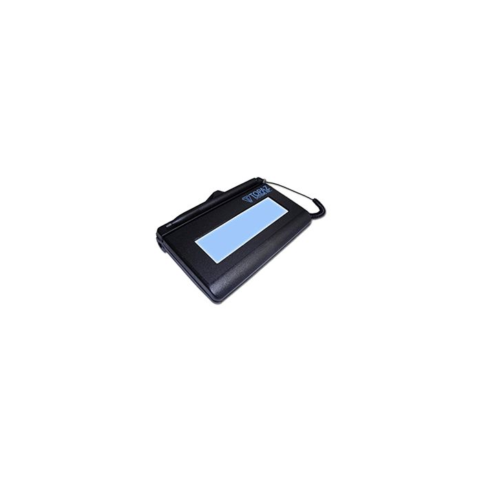 Topaz T-LBK460 SigLite 1x5 Signature Capture Pad