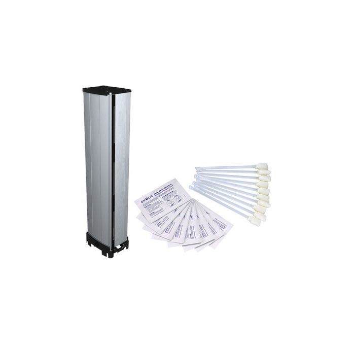 Evolis QTM3-KT001 Quantum 2 Production Pack - Cards & Cleaning Supplies