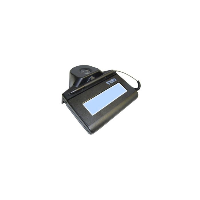 Topaz TF-LBK463 IDLite LCD Fingerprint Scanner & Signature Capture Pad