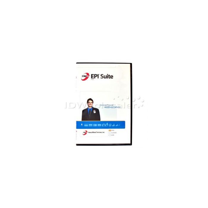 EPI Suite Pro ID Card Software