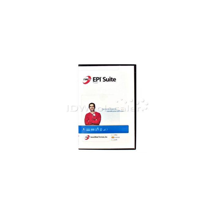 EPI Suite Classic ID Card Software